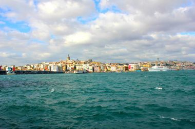 Türkiye'de güzel Deniz Manzaralı