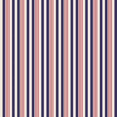 Retro ABD renk stil kesintisiz çizgili desen. Soyut vektör arka plan.