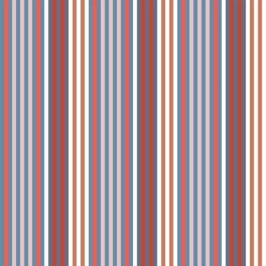 kumaş Retro Vintage ABD renk stil kesintisiz çizgili desen. A