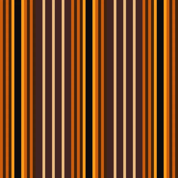 Halloween vintage Orange and cream striped continuous seamless fabric or wallpaper background — Stock Vector