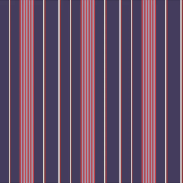 Retro usa Color style seamless stripes pattern. Abstract vector — Stock Vector
