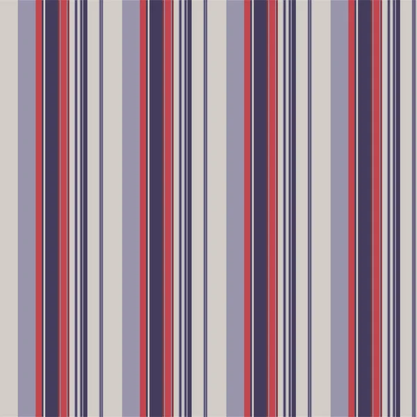 Stof Retro usa kleur stijl naadloze strepen patroon. Abstract — Stockvector