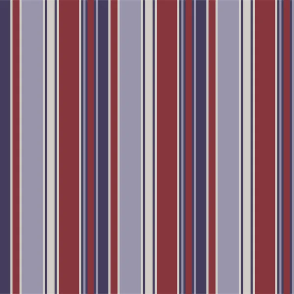 Tissu Retro america Style de couleur motif rayures sans couture. Fond vectoriel abstrait — Image vectorielle