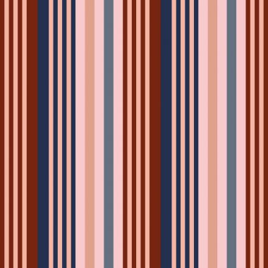 Retro ABD renk stil kesintisiz çizgili desen. Soyut vektör arka plan