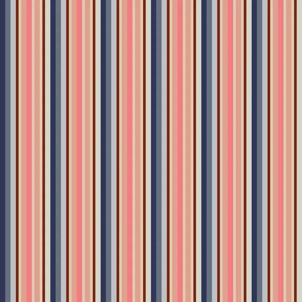 De kleur van de usa stijl naadloze strepen patroon. Abstract vector — Stockvector