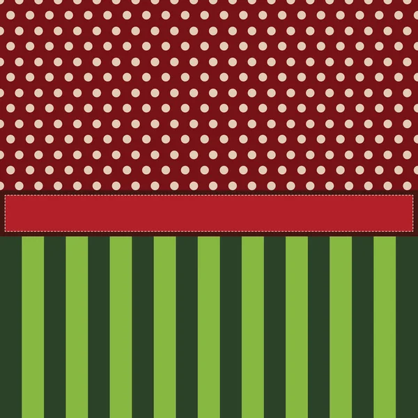 Abstraktní pozadí s vánoční barevný styl. — Stockový vektor