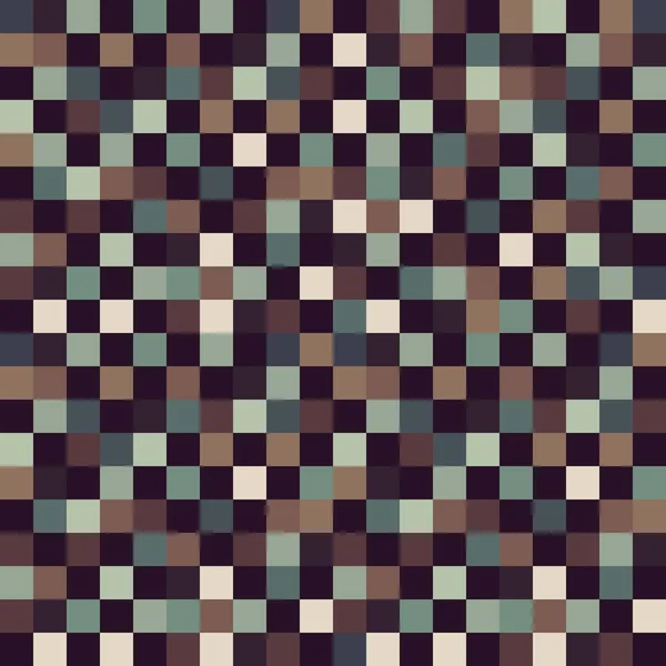 Pixel Art vzor vektor neviditelná barva beach — Stockový vektor