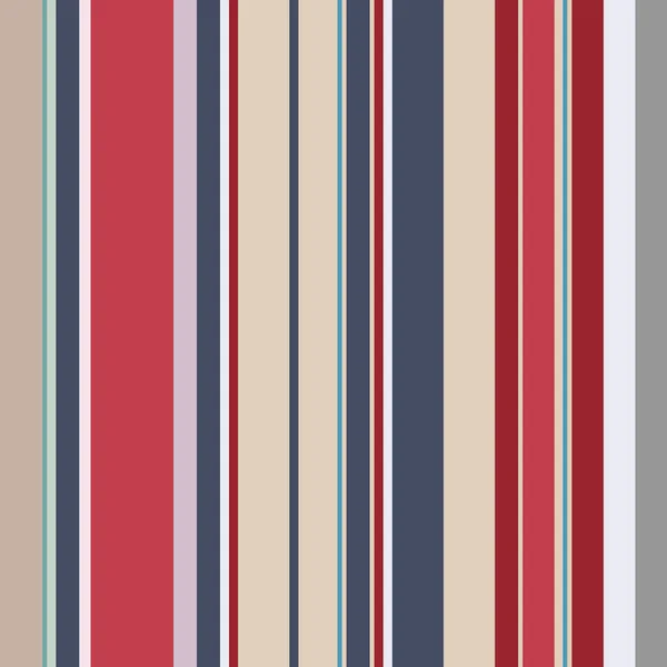 Το ρετρό ΗΠΑ χρώμα μόδας ύφους άνευ ραφής ρίγες μοτίβο. Abst — Διανυσματικό Αρχείο