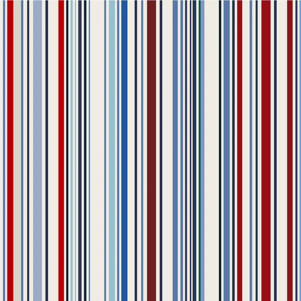 Χρώμα ΗΠΑ στυλ αδιάλειπτη ρίγες μοτίβο. Αφηρημένο διάνυσμα — Διανυσματικό Αρχείο