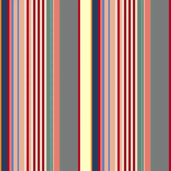 Färg usa stil sömlösa ränder mönster. Abstrakt vektor backgr — Stock vektor