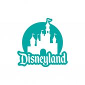 Disneyland pásu nápis 