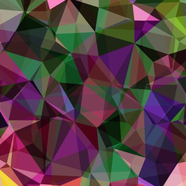 soyut üçgen mozaik arka plan