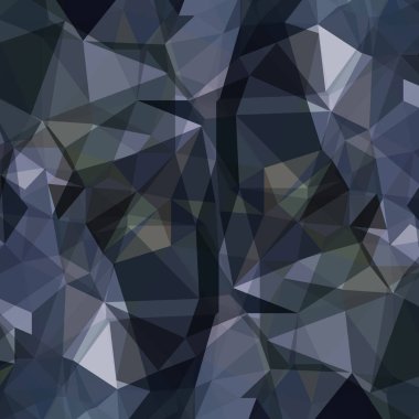 soyut üçgen mozaik arka plan