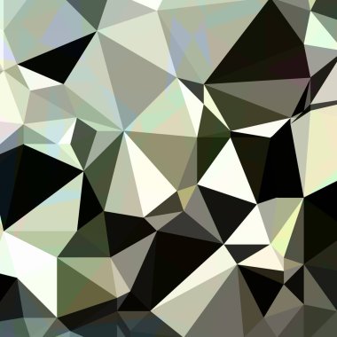 soyut üçgen mozaik arka plan