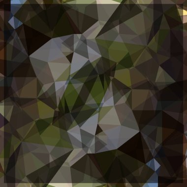 soyut üçgen mozaik arka plan