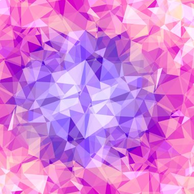 soyut üçgen mozaik arka plan