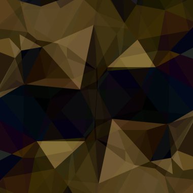 soyut üçgen mozaik arka plan