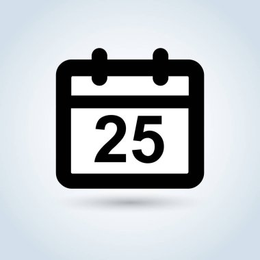 Basit takvim tarihi 25 ile