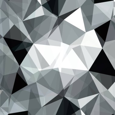 soyut üçgen mozaik arka plan