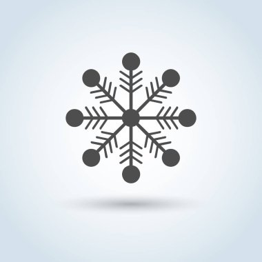 kar tanesi simgesi simgesi