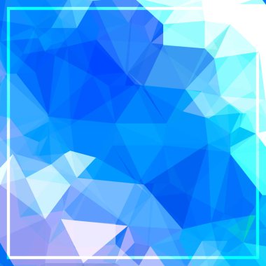 soyut üçgen mozaik arka plan