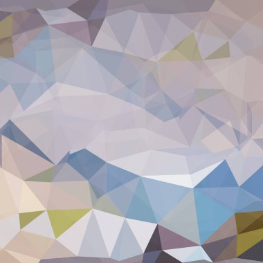 soyut üçgen mozaik arka plan