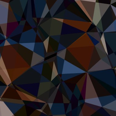 soyut üçgen mozaik arka plan