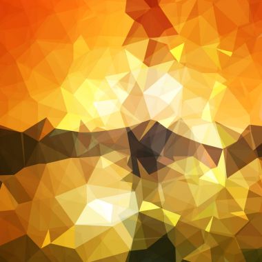 soyut üçgen mozaik arka plan