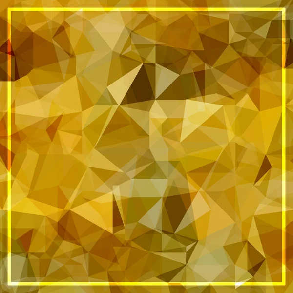 Latar belakang mosaik segitiga abstrak - Stok Vektor