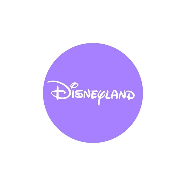 Disneyland vaandel — Stockvector