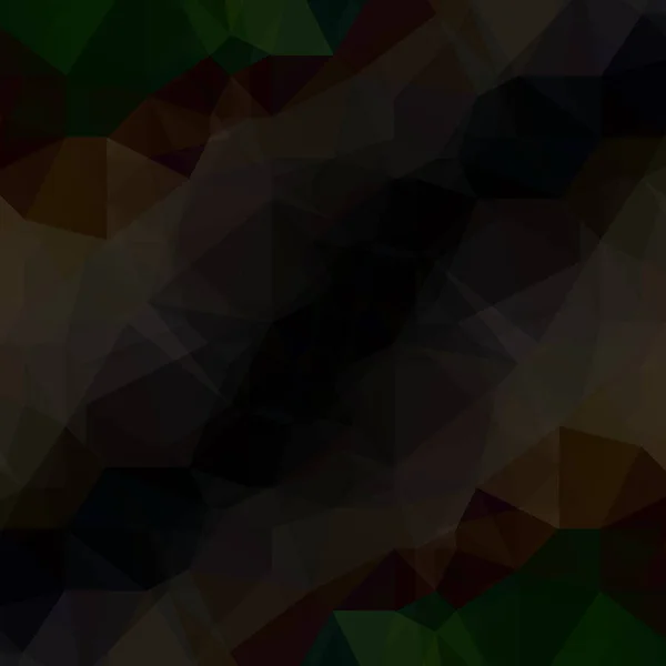 Abstrakt triangel mosaik bakgrund — Stock vektor