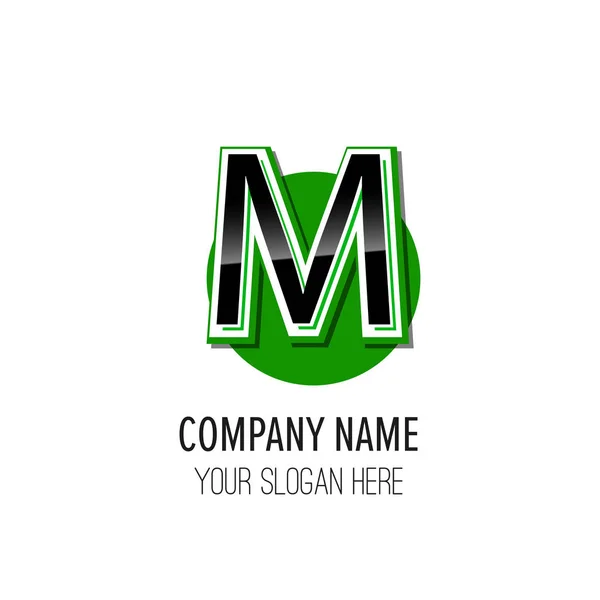 Letter Logo Icon — Stock Vector
