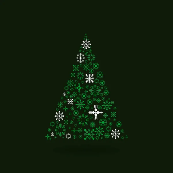 Noel ağacı simgesini Stok Illüstrasyon