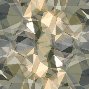 soyut üçgen mozaik arka plan