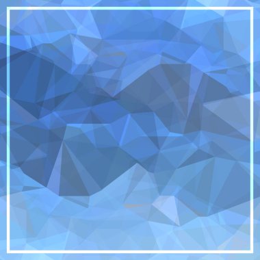 soyut üçgen mozaik arka plan