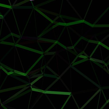 soyut üçgen mozaik arka plan