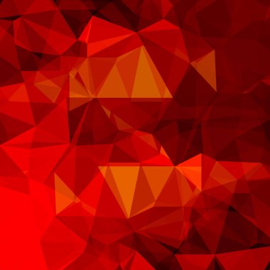 soyut üçgen mozaik arka plan