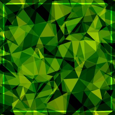 soyut üçgen mozaik arka plan