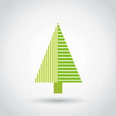 Noel ağacı simgesini 