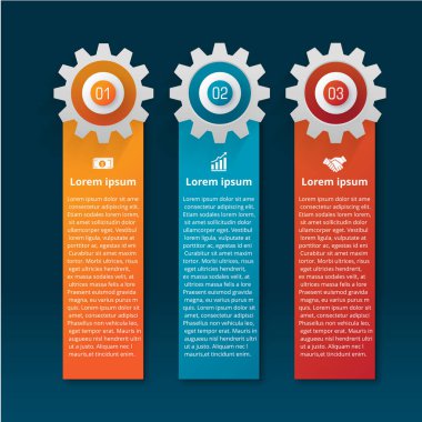Infographic tasarım ve pazarlama simgeler