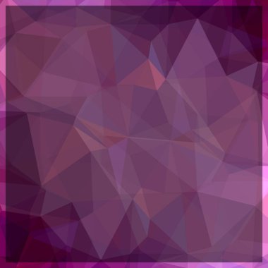 soyut üçgen mozaik arka plan