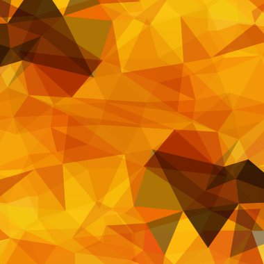 soyut üçgen mozaik arka plan