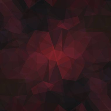 soyut üçgen mozaik arka plan