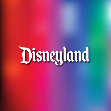 Disneyland şerit afiş 