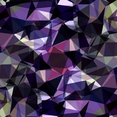 soyut üçgen mozaik arka plan