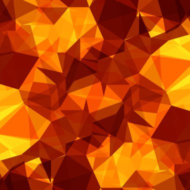 soyut üçgen mozaik arka plan