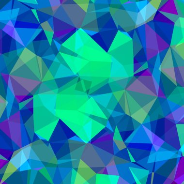 soyut üçgen mozaik arka plan