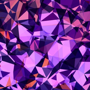 soyut üçgen mozaik arka plan