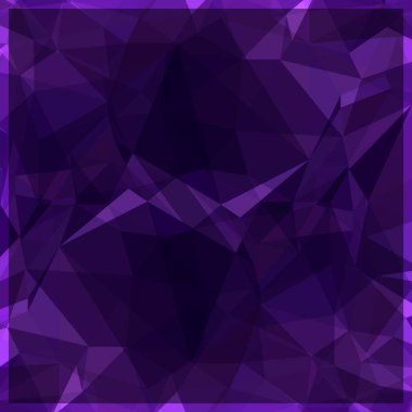 soyut üçgen mozaik arka plan