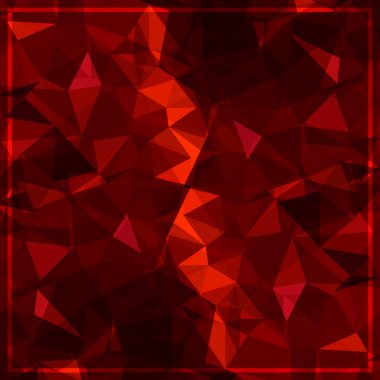 soyut üçgen mozaik arka plan